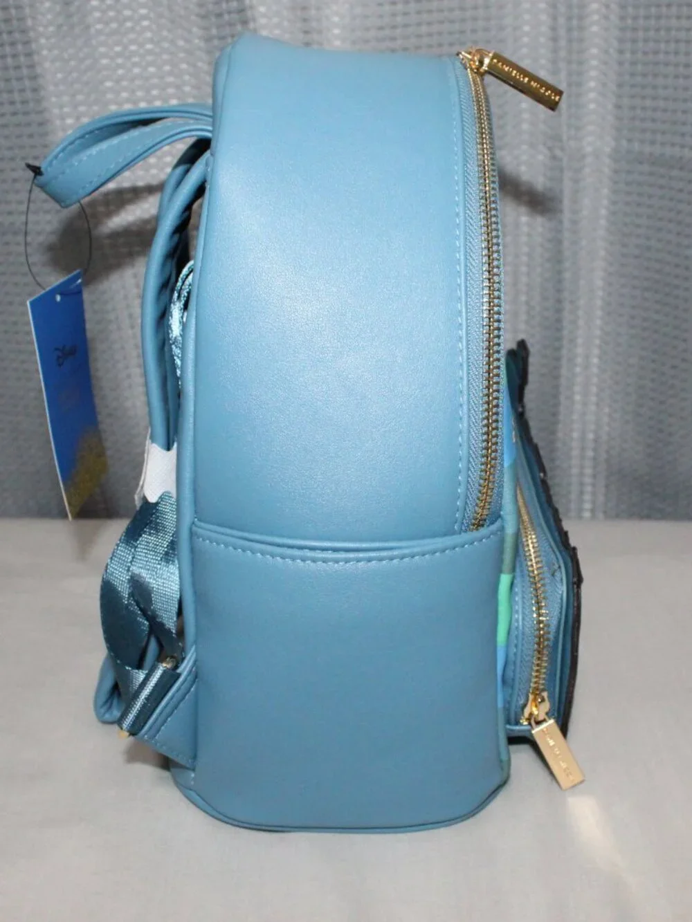 NWT Danielle Nicole Disney The Fox & the Hound Log Mini Backpack - Picture 4 of 11